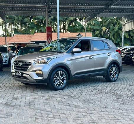 HYUNDAI CRETA 2.0 16V FLEX PRESTIGE AUTOMÁTICO HYUNDAI CRETA 2.0 16V FLEX PRESTIGE AUTOMÁTICO